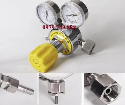 Van Giảm Áp Khí NH3